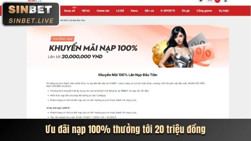 Khuyến mãi nạp lại hàng ngày 88new.